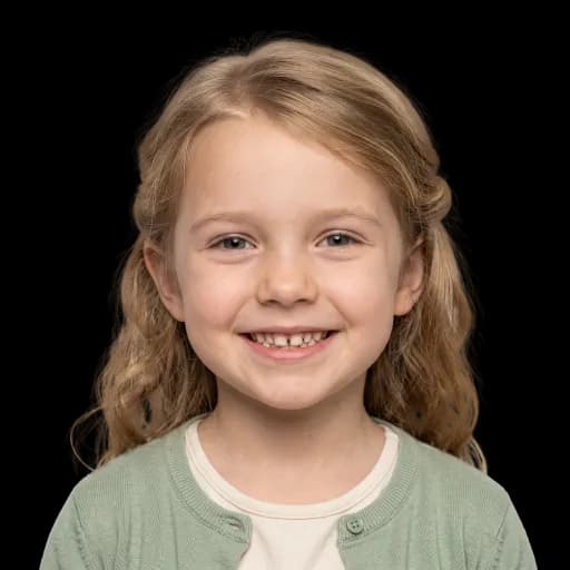 Upload a clear photo of your child